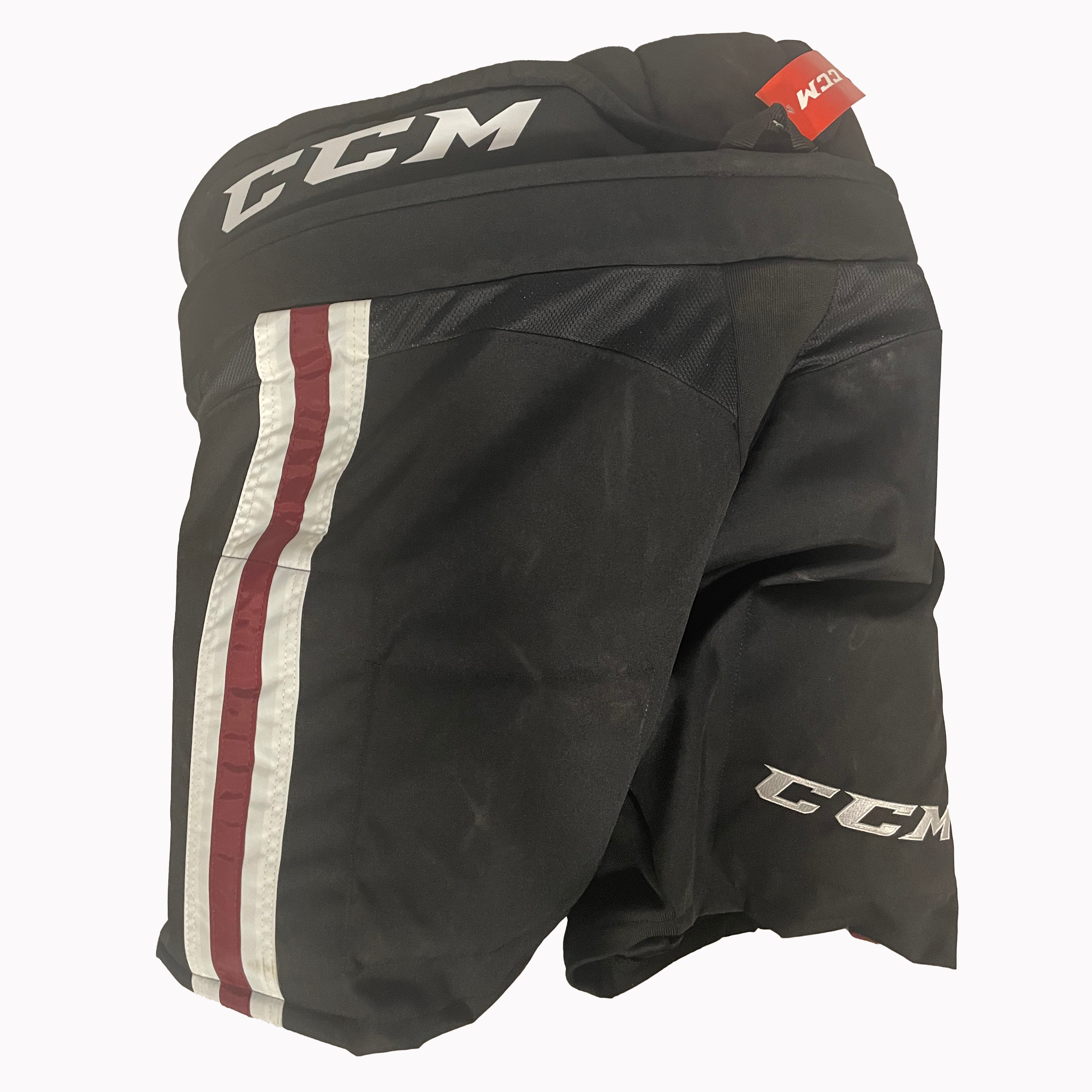 CCM HP31 - Pantalon de hockey OHL Pro Stock (noir/bordeaux)